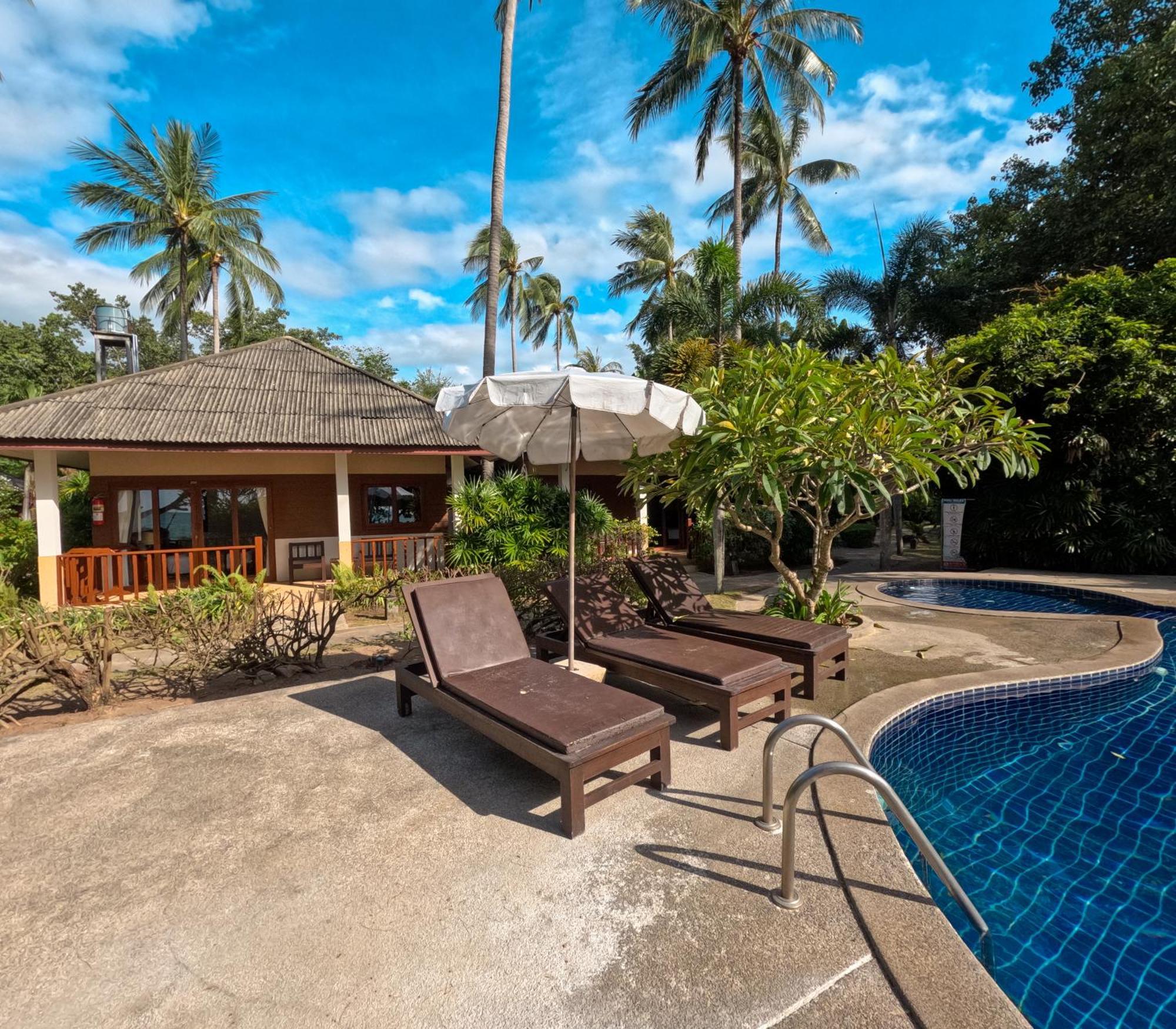 Anahata Resort Lipa Noi Buitenkant foto